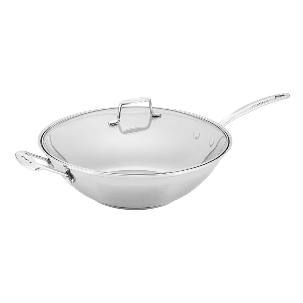 Scanpan - Impact Covered Wok - 32cm