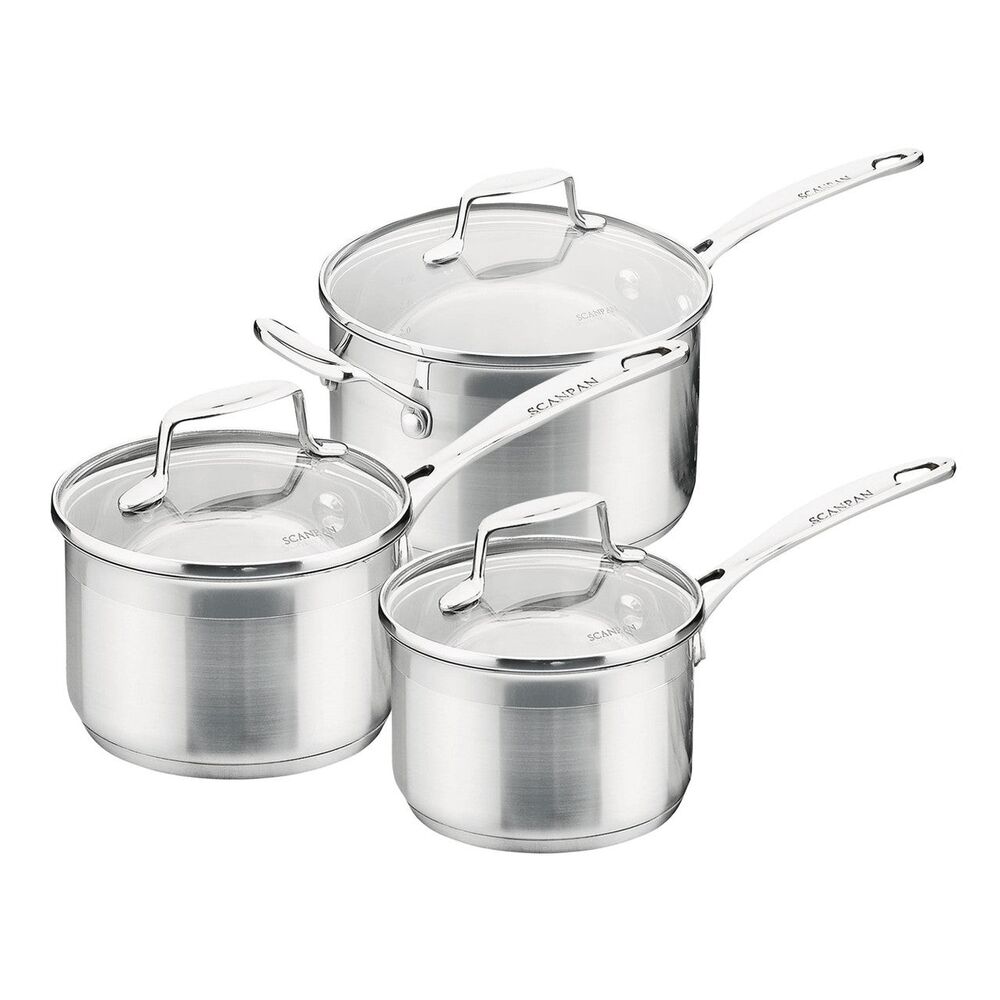 Scanpan - Impact Saucepan Set - 3 Piece