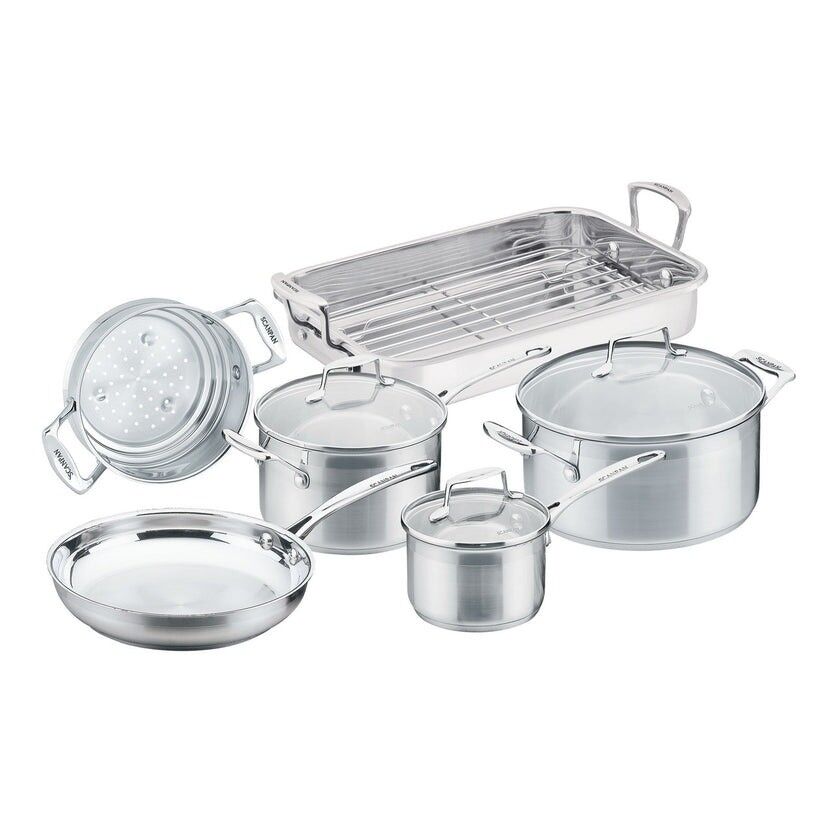 Scanpan - Impact Cookware Set with Roaster