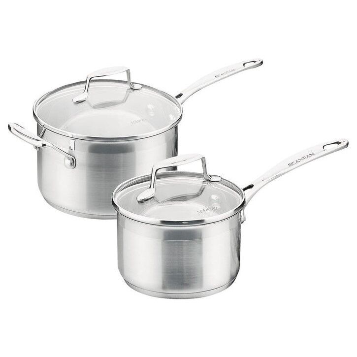 Scanpan - Impact Saucepan Set - 16cm and 20cm