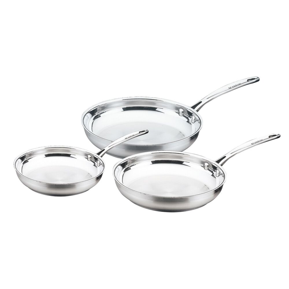 Scanpan - Impact Fry Pan in Sleeve Set - 3 Piece