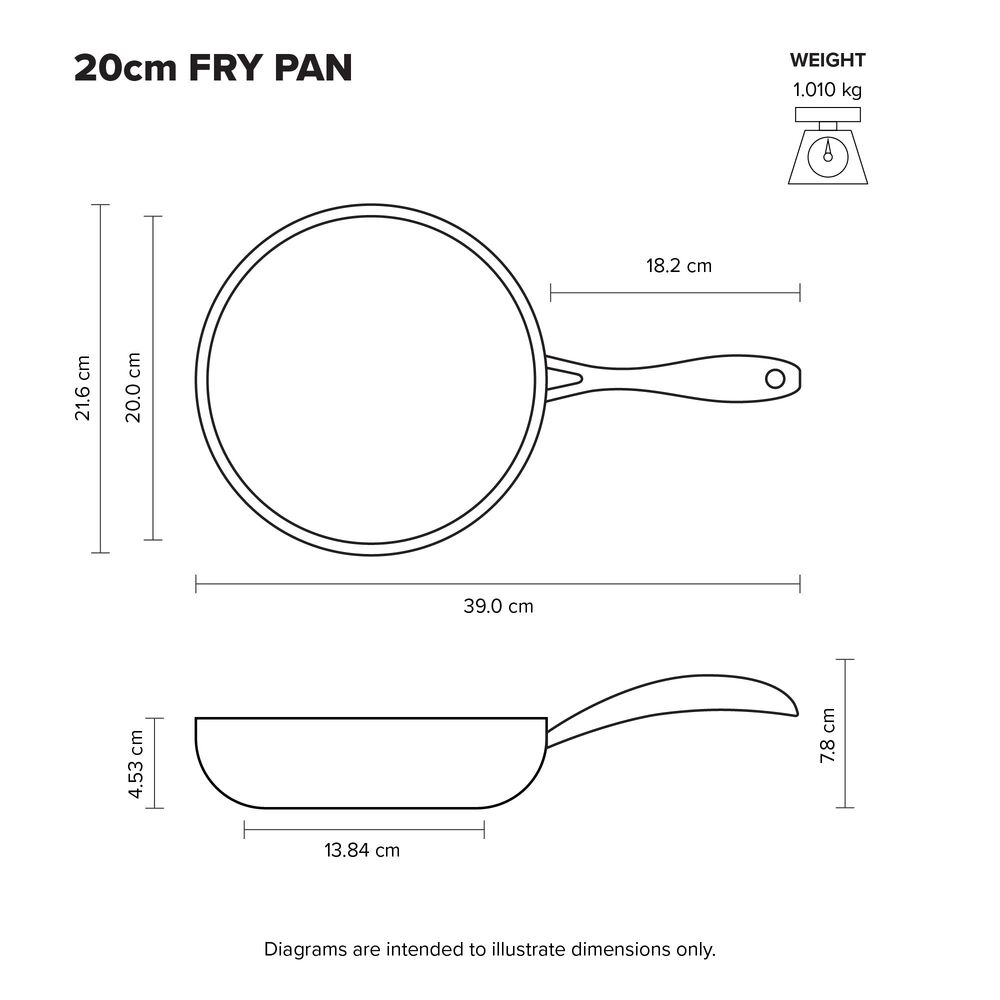 Scanpan - STS Fry Pan - 20cm x 4cm