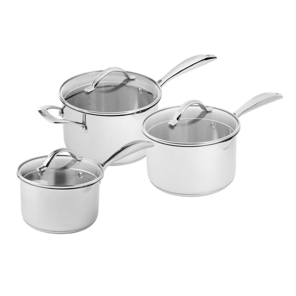Scanpan - STS Saucepan Set - 3 Piece