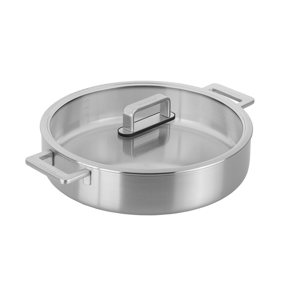 Scanpan - Coppernox Roaster with Rack - 42 x 26 x 10cm