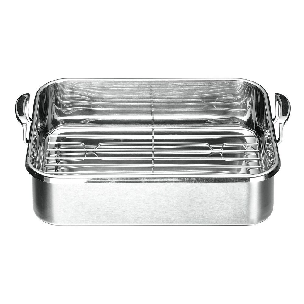 Scanpan - Coppernox Roaster with Rack - Large