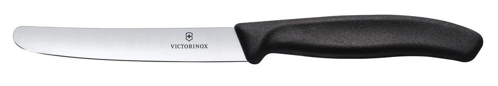 Victorinox Swiss Classic Table Knife - Black