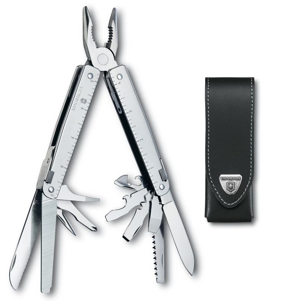 Victorinox Swiss Tool - Multi-Tool With Leather Pouch
