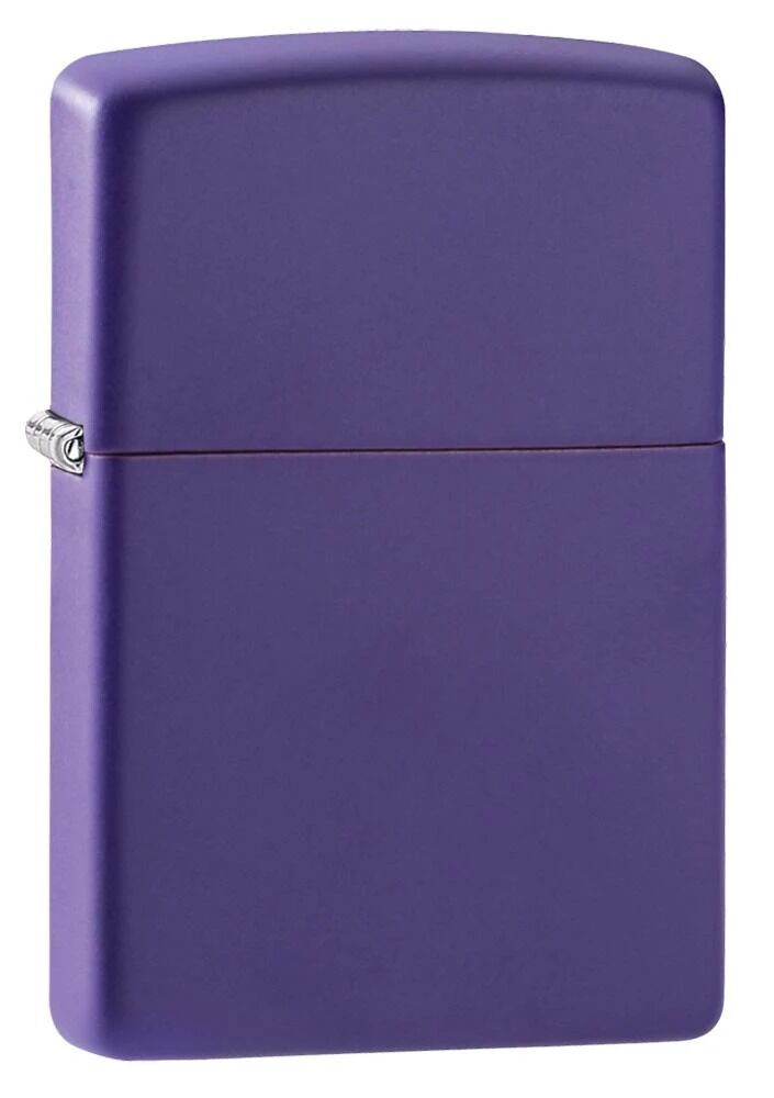 Zippo Lighter - Classic Purple Matte