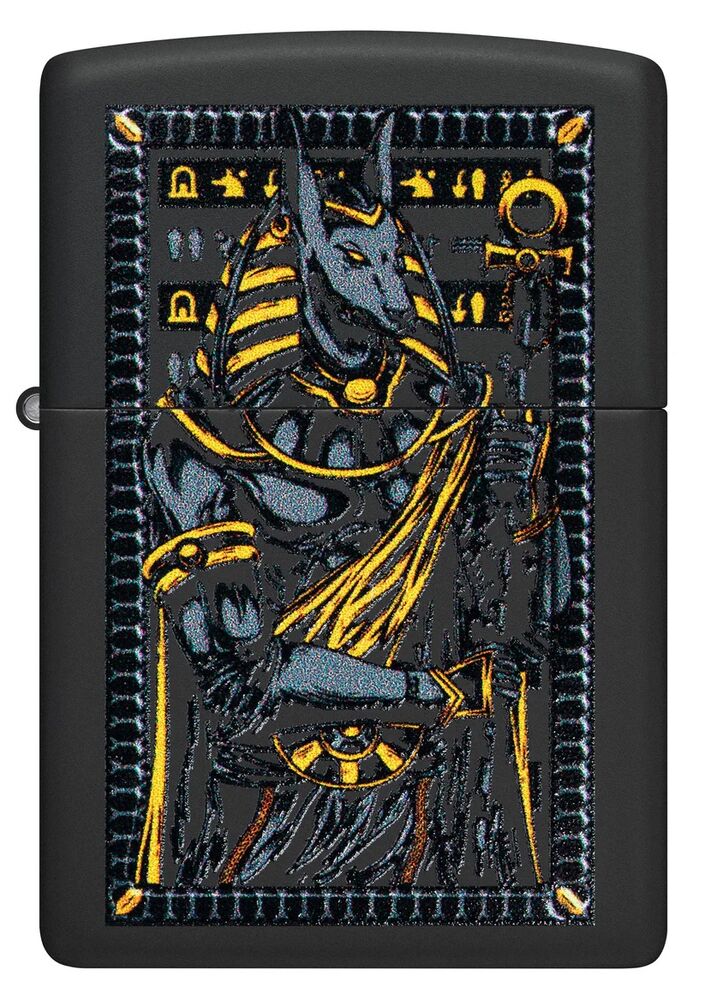 Zippo Lighter - Anubis Design