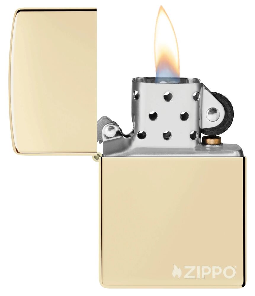 Zippo Lighter - Classic High Polish Champagne