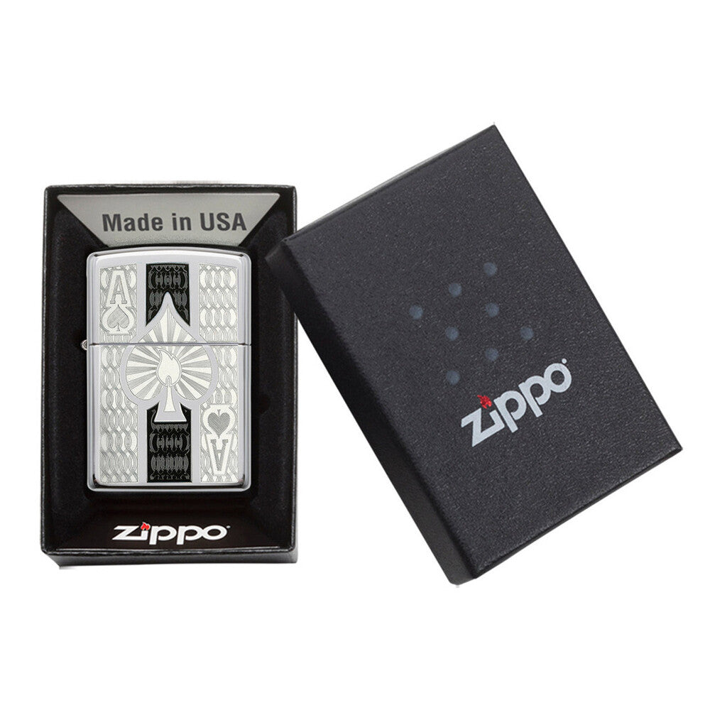 Zippo Lighter - Ace