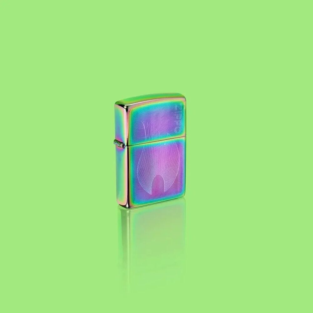 Zippo Lighter - Dimensional Flame Design