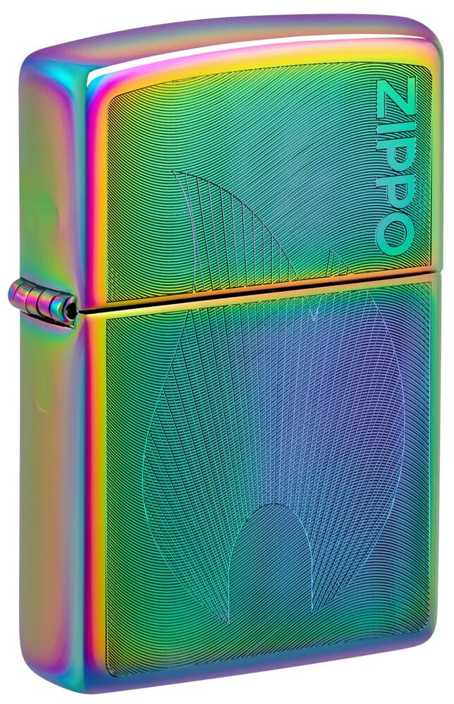 Zippo Lighter - Dimensional Flame Design