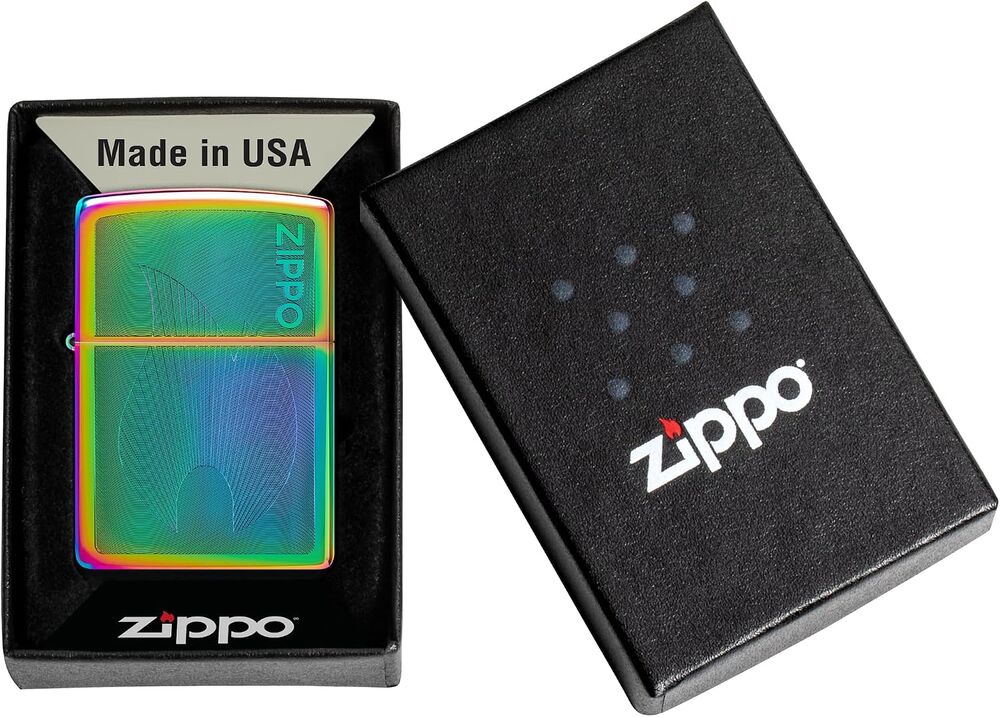 Zippo Lighter - Dimensional Flame Design