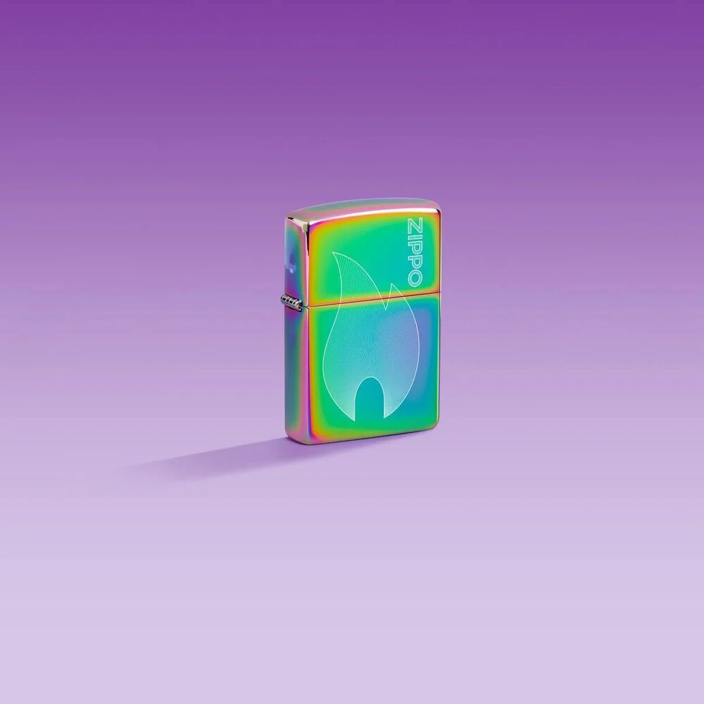 Zippo Lighter - Flame Design