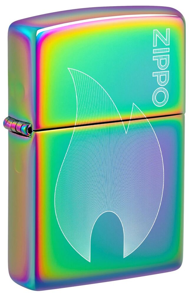 Zippo Lighter - Flame Design