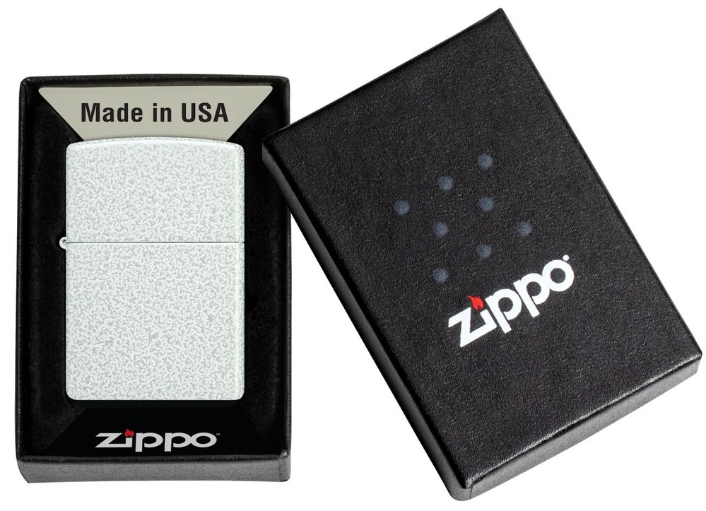 Zippo Lighter - Classic Glacier
