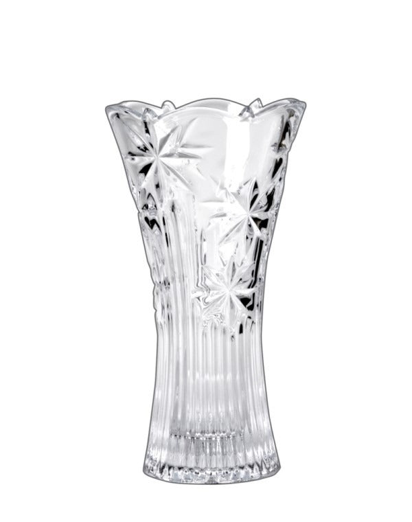Bohemia Crystal Nova - Perseus Waisted Vase 20.5cm