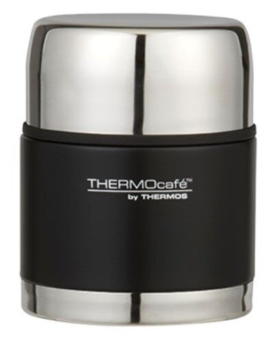 Thermos Thermocafe Food Jar 500ml Matte Black
