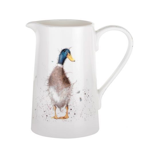 Royal Worcester Wrendale 1 Pint Jug - Guard Duck