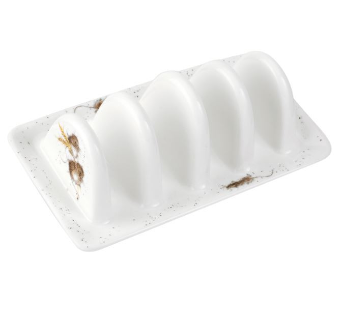 Royal Worcester Wrendale Toast Rack - The Harvesters