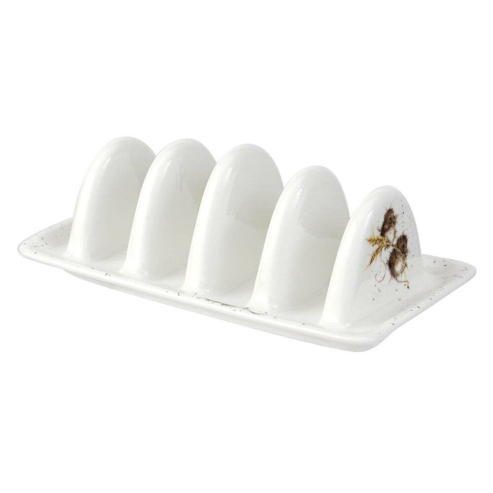 Royal Worcester Wrendale Toast Rack - The Harvesters