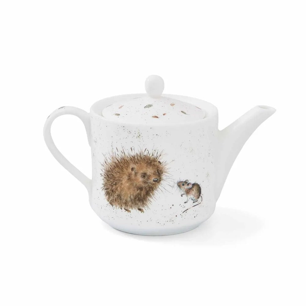 Royal Worcester Wrendale 0.6L Teapot - Lovely Friend