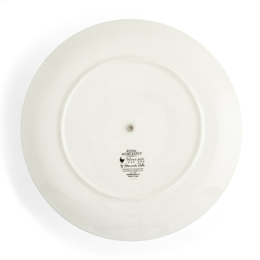 Royal Worcester Wrendale 2-Tier Cake Stand - Rabbit & Duck