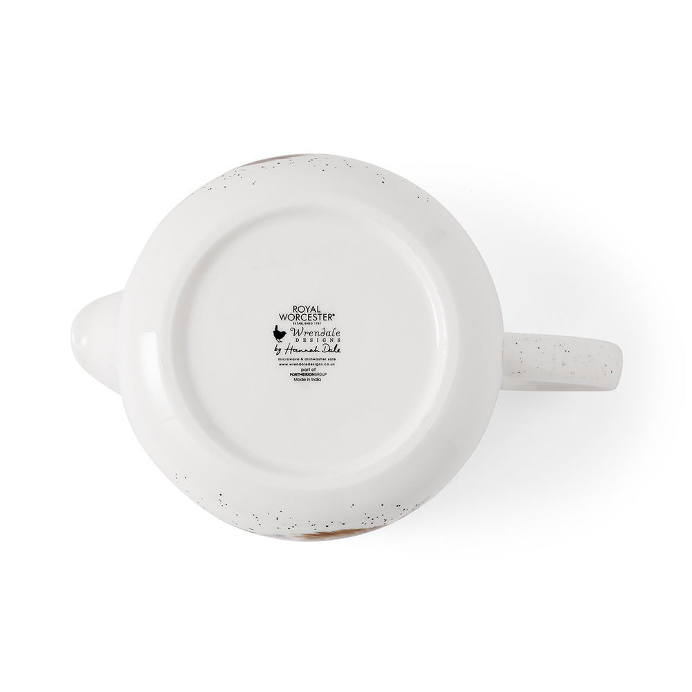 Royal Worcester Wrendale 2L Mixing Jug - Snug as a Cub