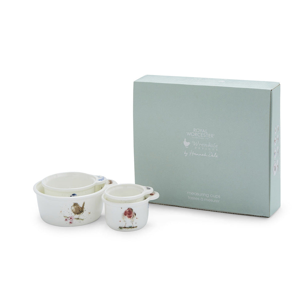 Royal Worcester Wrendale Measuring Cups - Birds (Set of 4)