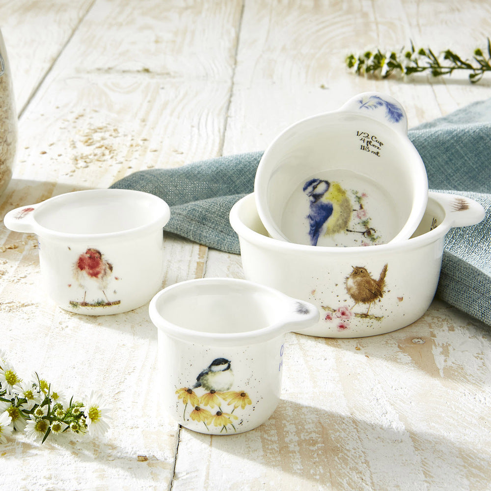 Royal Worcester Wrendale Measuring Cups - Birds (Set of 4)