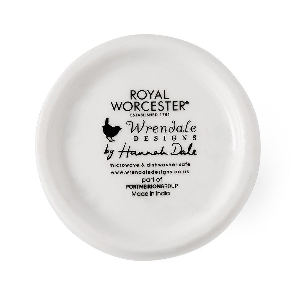 Royal Worcester Wrendale Oil & Vinegar - Sunshine Duck & Daisy Coo Highland Cow (Set of 2)