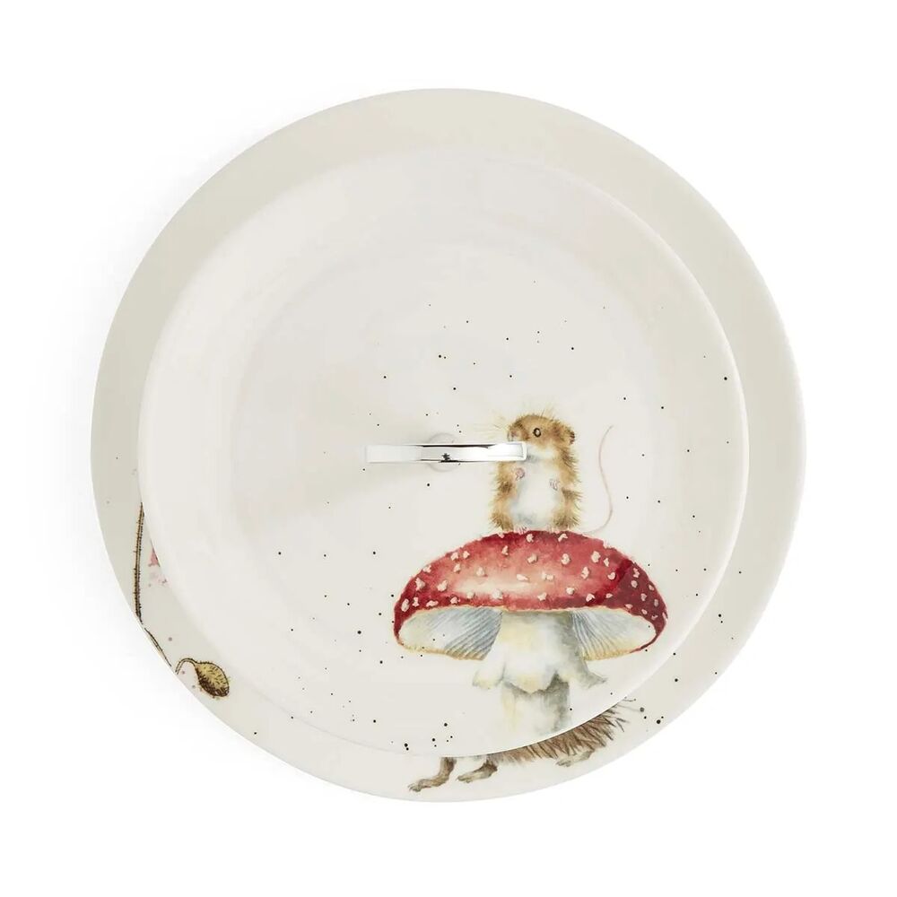 Royal Worcester Wrendale Designs 2-Tier Cake Stand - Mouse
