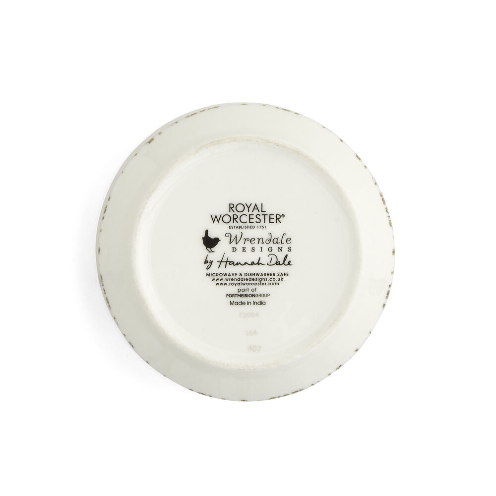 Royal Worcester Wrendale Sugar Bowl - 'Flight of the Bumblebee'