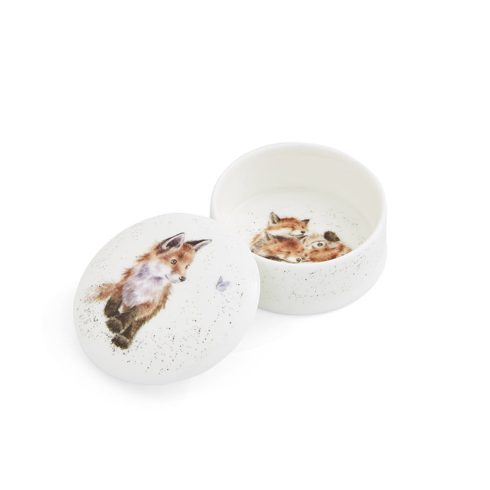Royal Worcester Wrendale Lidded Box - Born To Be Wild