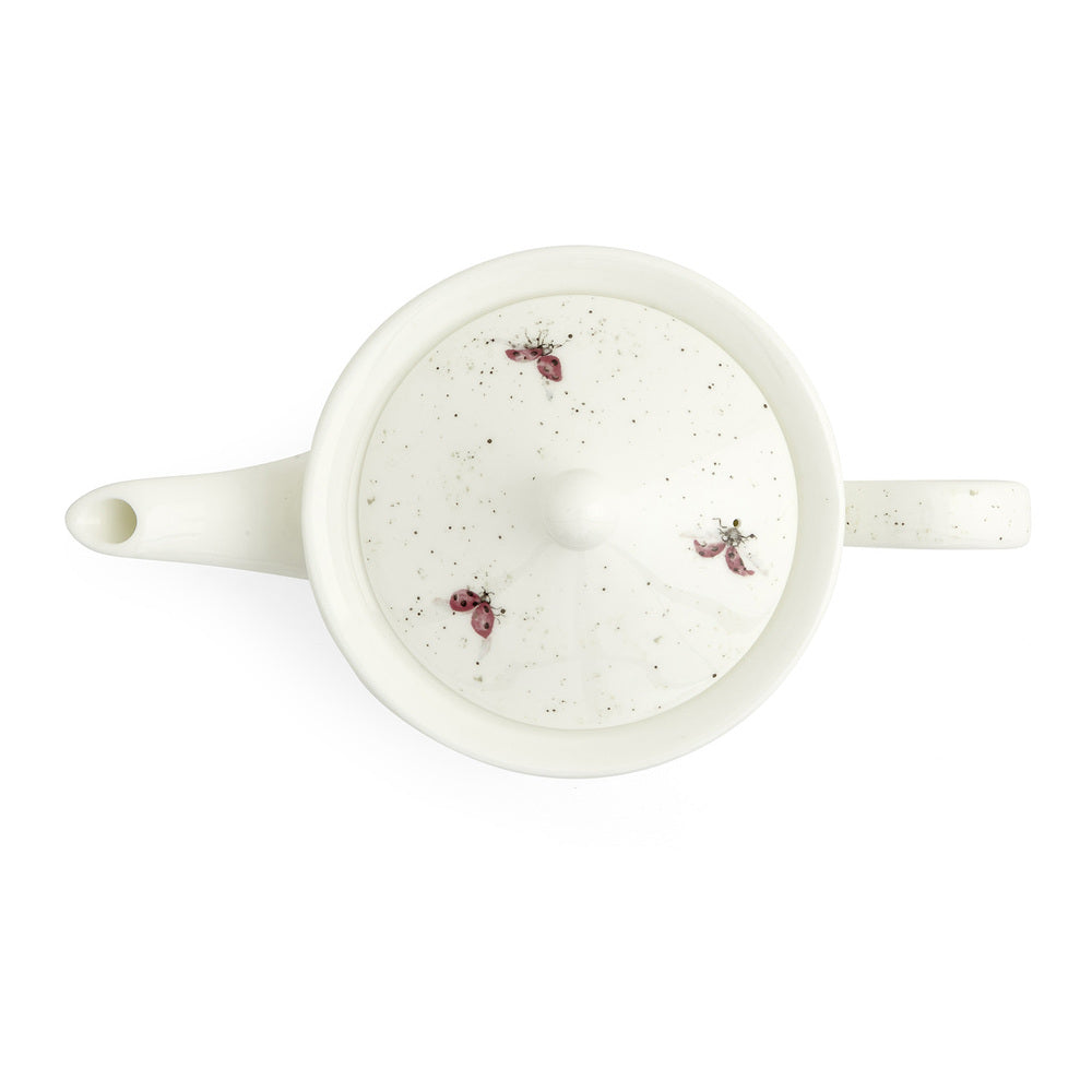 Royal Worcester Wrendale 1.13L Teapot - Oops A Daisy