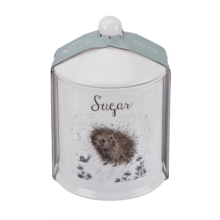 Royal Worcester Wrendale Sugar Canister - A Prickly Encounter