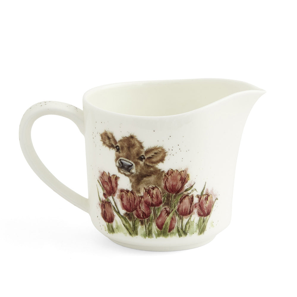 Royal Worcester Wrendale Cream Jug - Bessie
