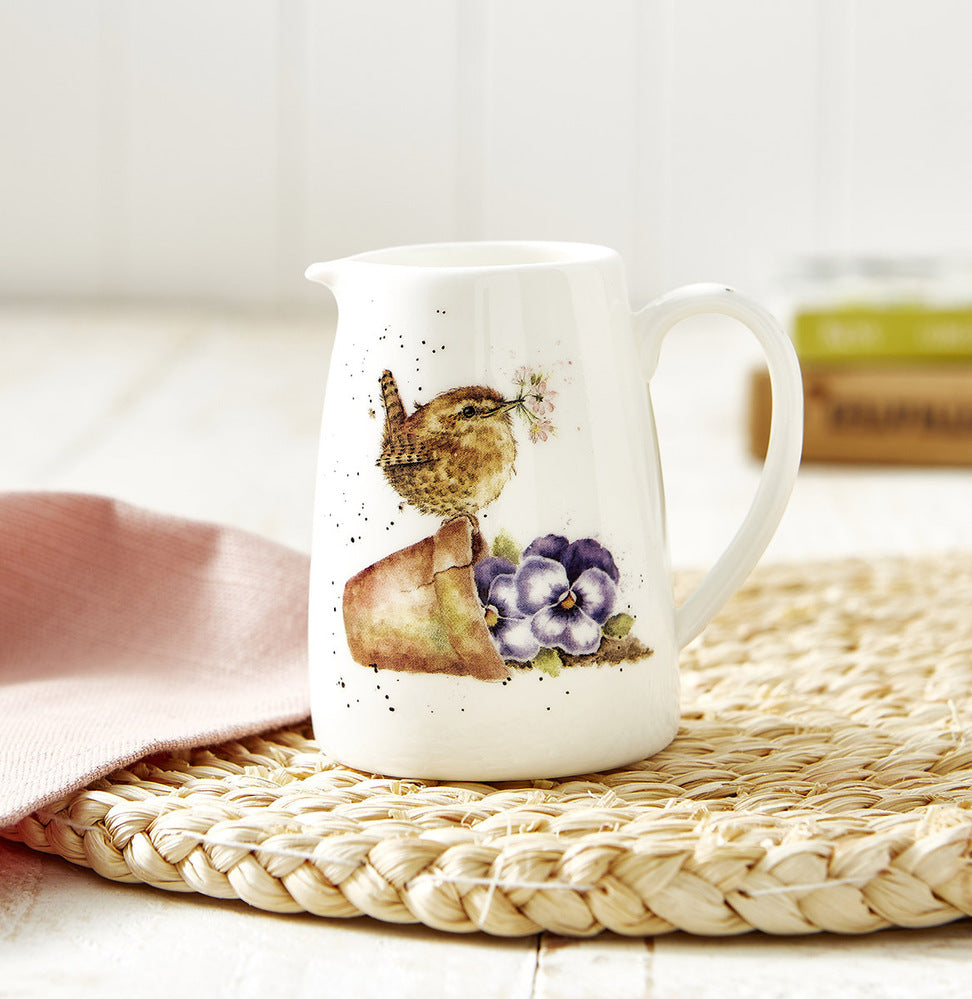 Royal Worcester Wrendale Posy Jug - Pottering About