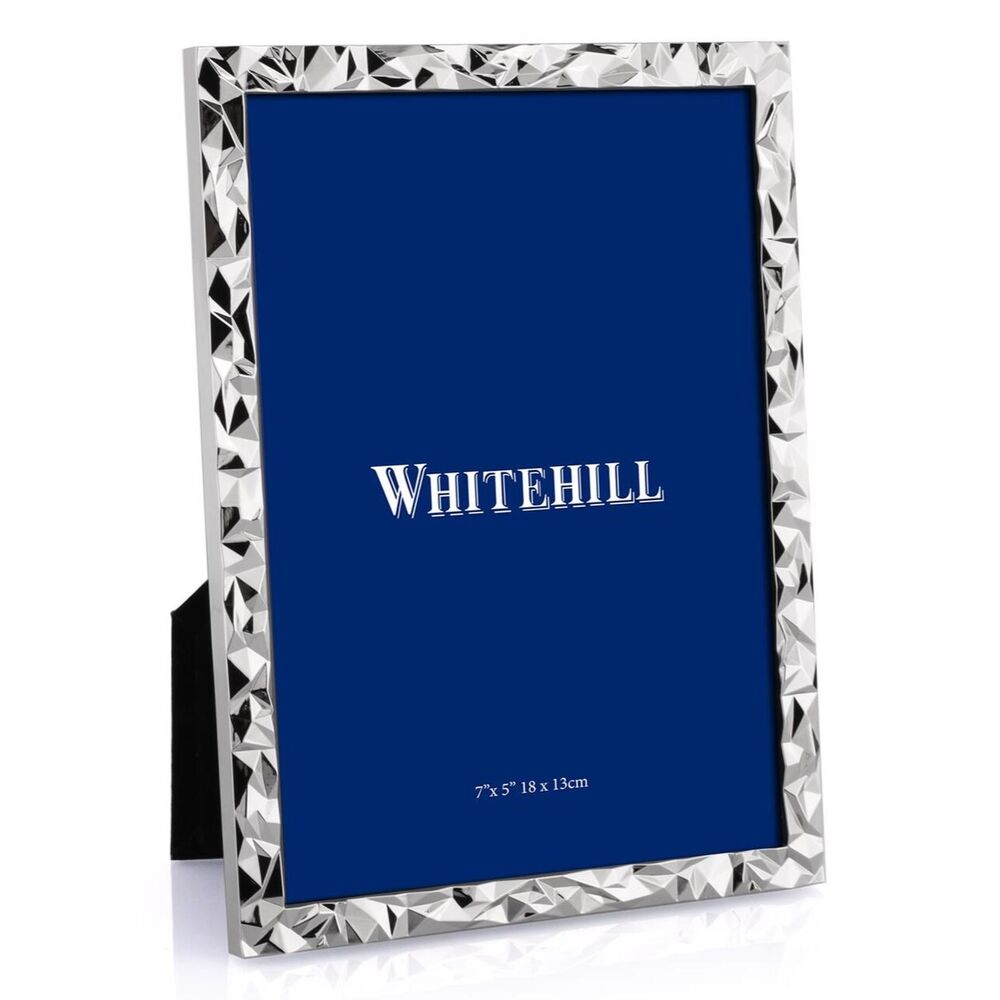 Whitehill Frames - Nickel Plated Stylish 13cm x 18cm