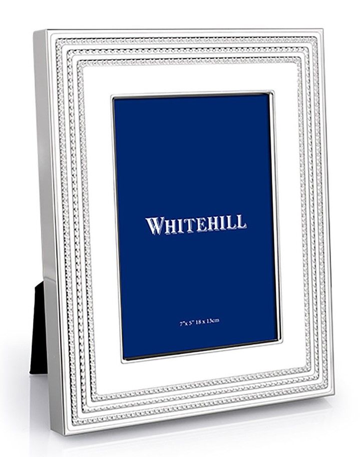 Whitehill Frames - Silver Plated Love Link 13cm x 18cm