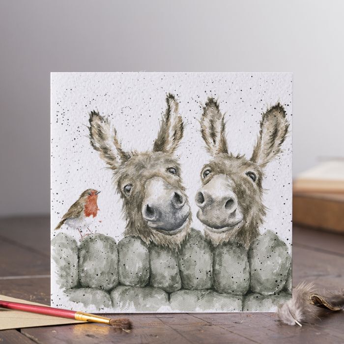 Wrendale Designs Greeting Card - Hee Haww