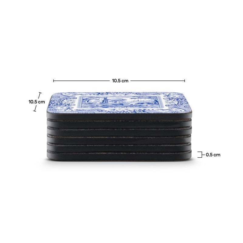 Blue Italian by Pimpernel - Coasters (Set of 6)