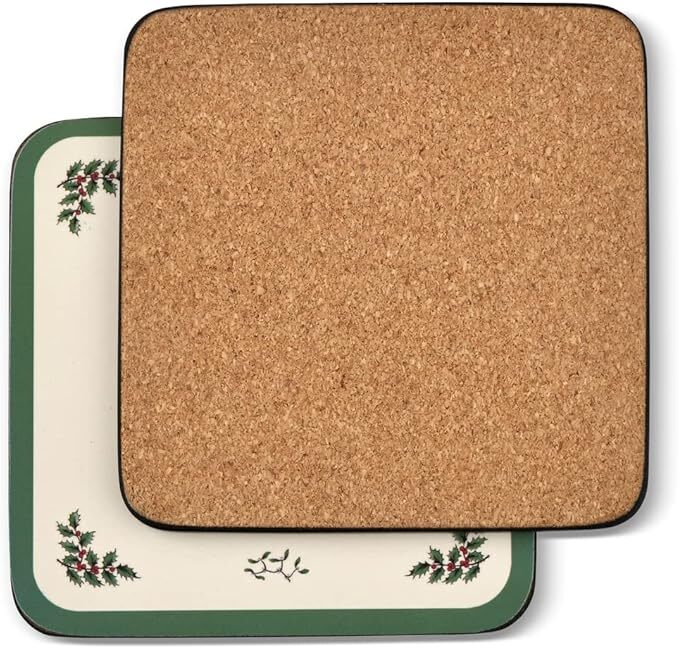 Pimpernel Christmas Tree - Coasters - (Set of 6)