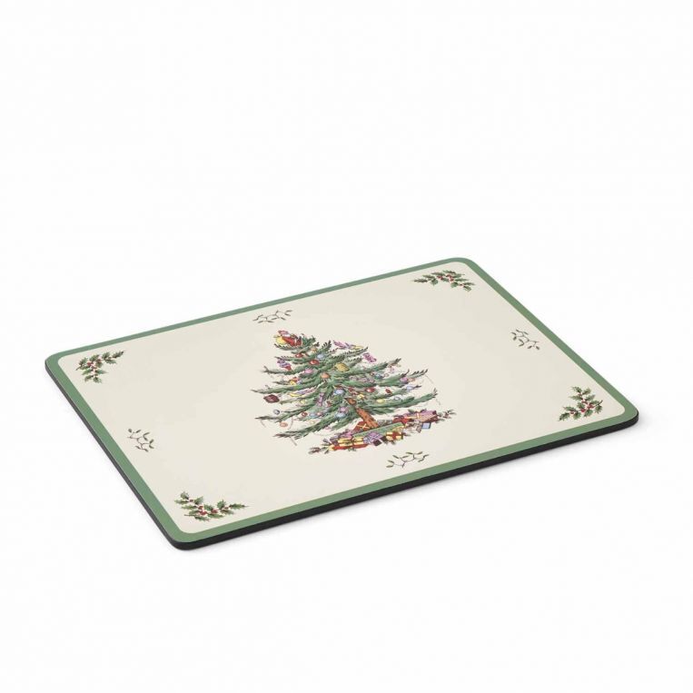 Pimpernel Christmas Tree - Regular Placemats - (Set of 6)