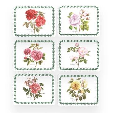 Pimpernel Botanic Garden - Placemats - (Set of 6) Roses