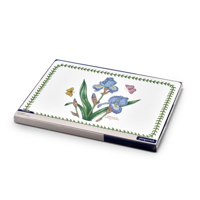 Pimpernel Botanic Garden - Large Placemats - (Set of 4) Mixed Motifs