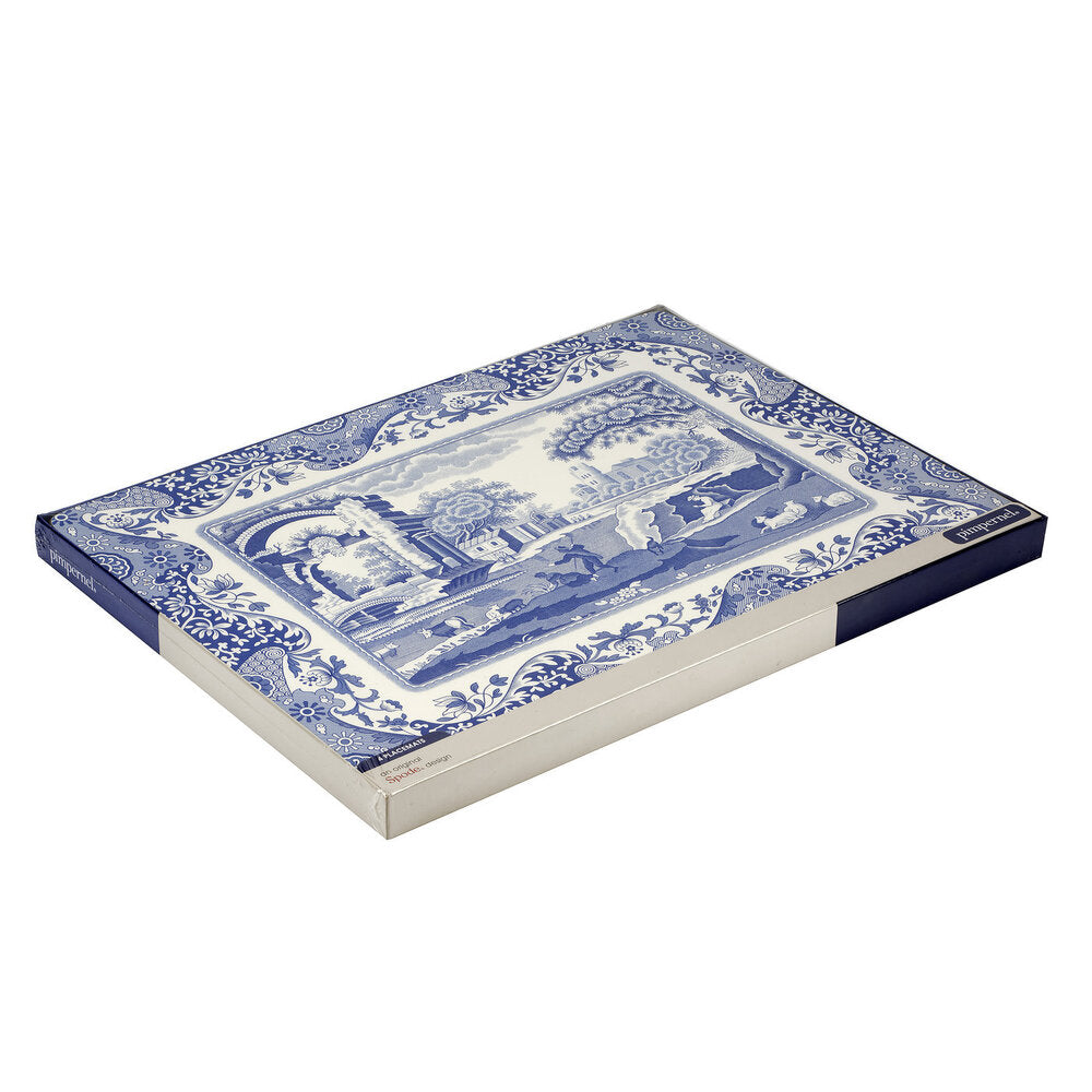 Blue Italian by Pimpernel - Regular Placemats (Set of 4)