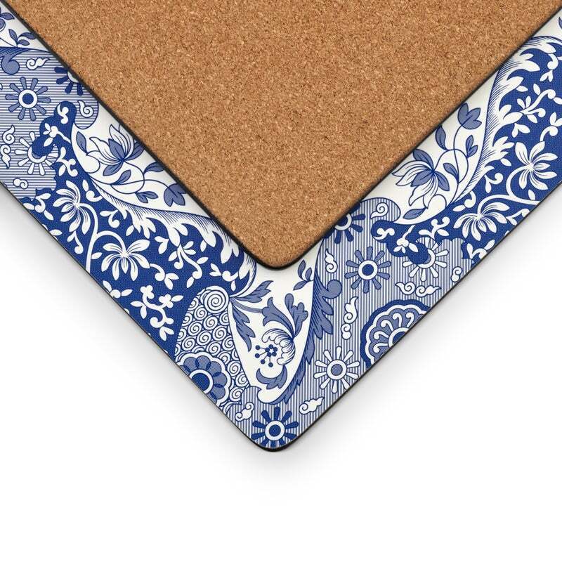 Blue Italian by Pimpernel - Regular Placemats (Set of 4)