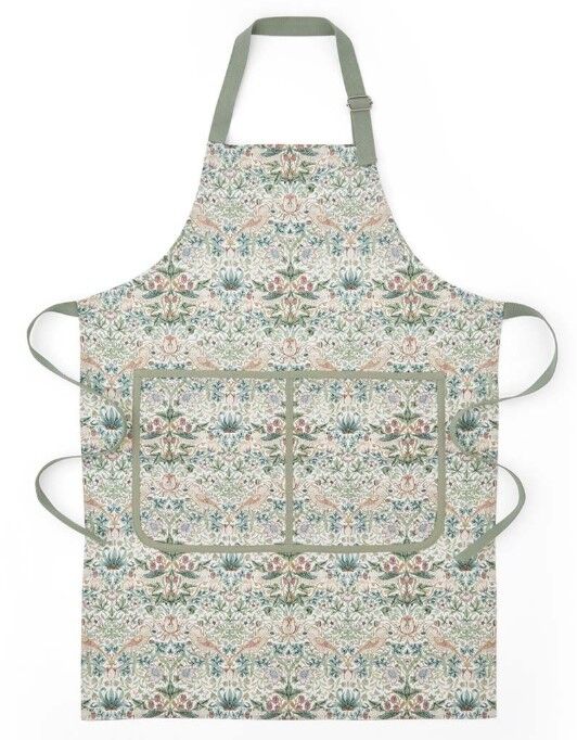 Spode Morris & Co - Strawberry Thief Apron